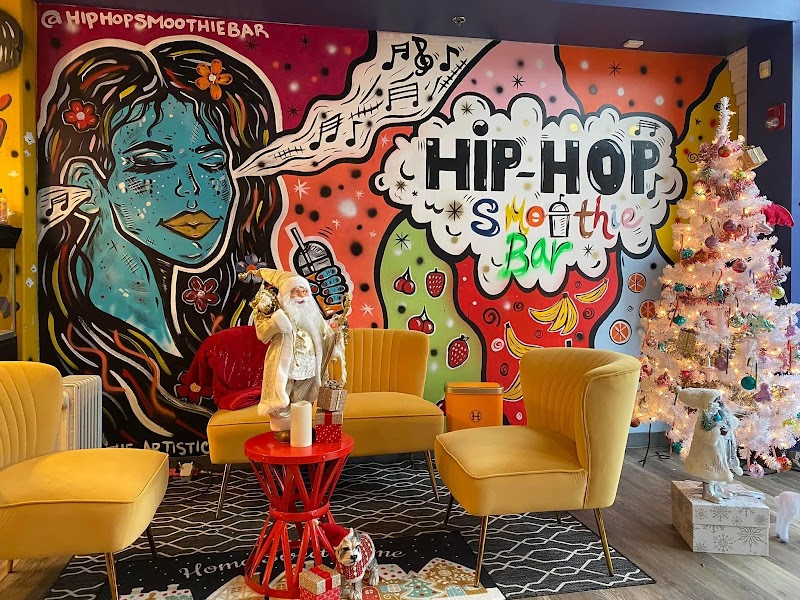 Hip Hop Smoothie Bar Cleveland atmosphere