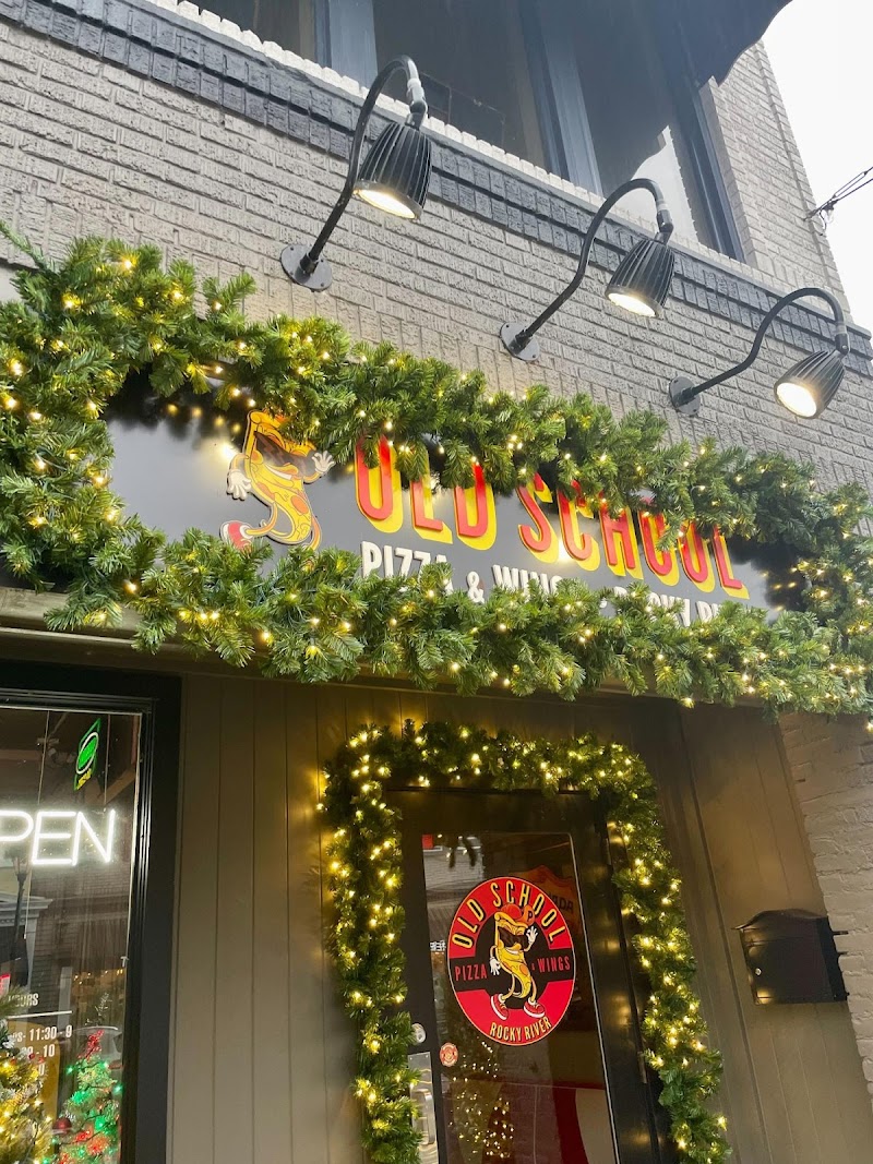 Old School Pizza & Wings by Rocky River in Cleveland