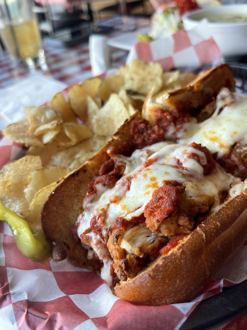 Old School Pizza & Wings by Rocky River Cleveland atmosphere