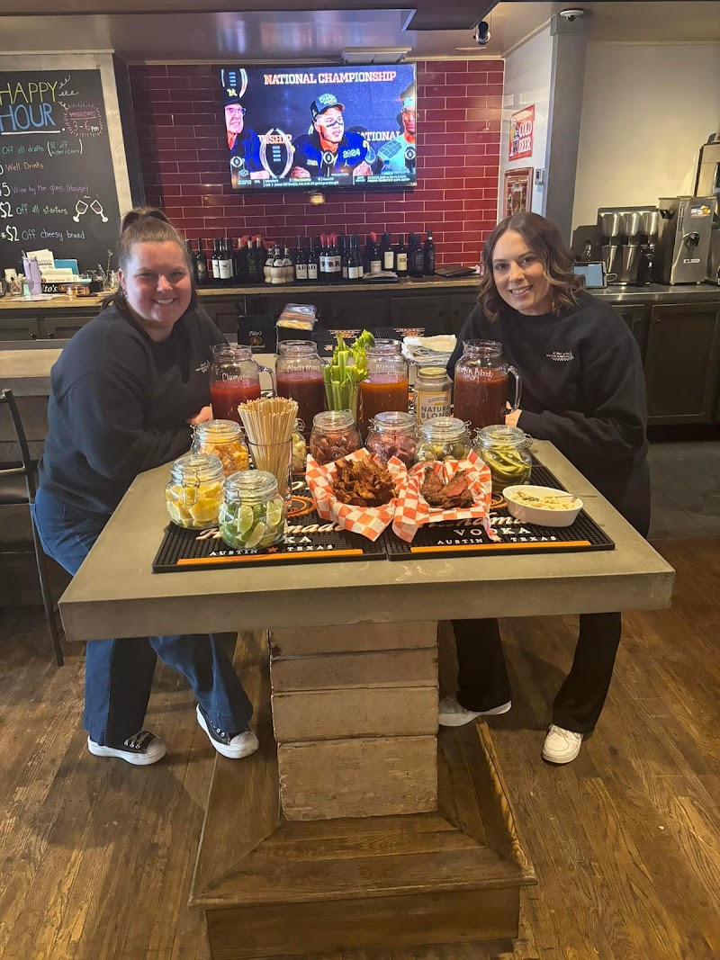 Old School Pizza & Wings by Rocky River Cleveland atmosphere