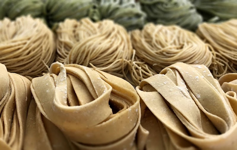 Ohio City Pasta - West Side Market (Stand F1 & F2) Cleveland atmosphere