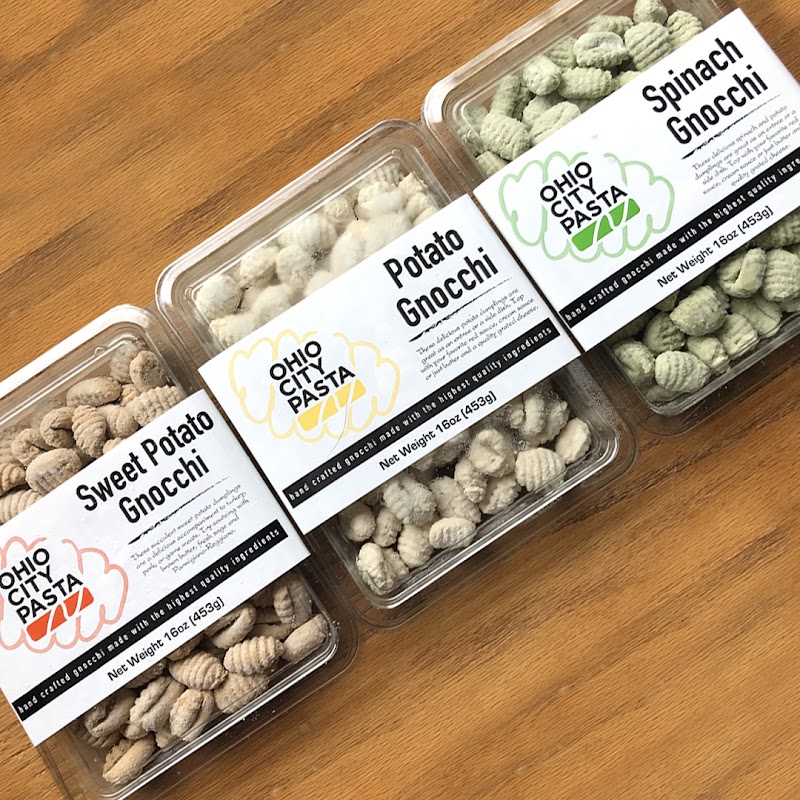 Ohio City Pasta - West Side Market (Stand F1 & F2) Cleveland atmosphere