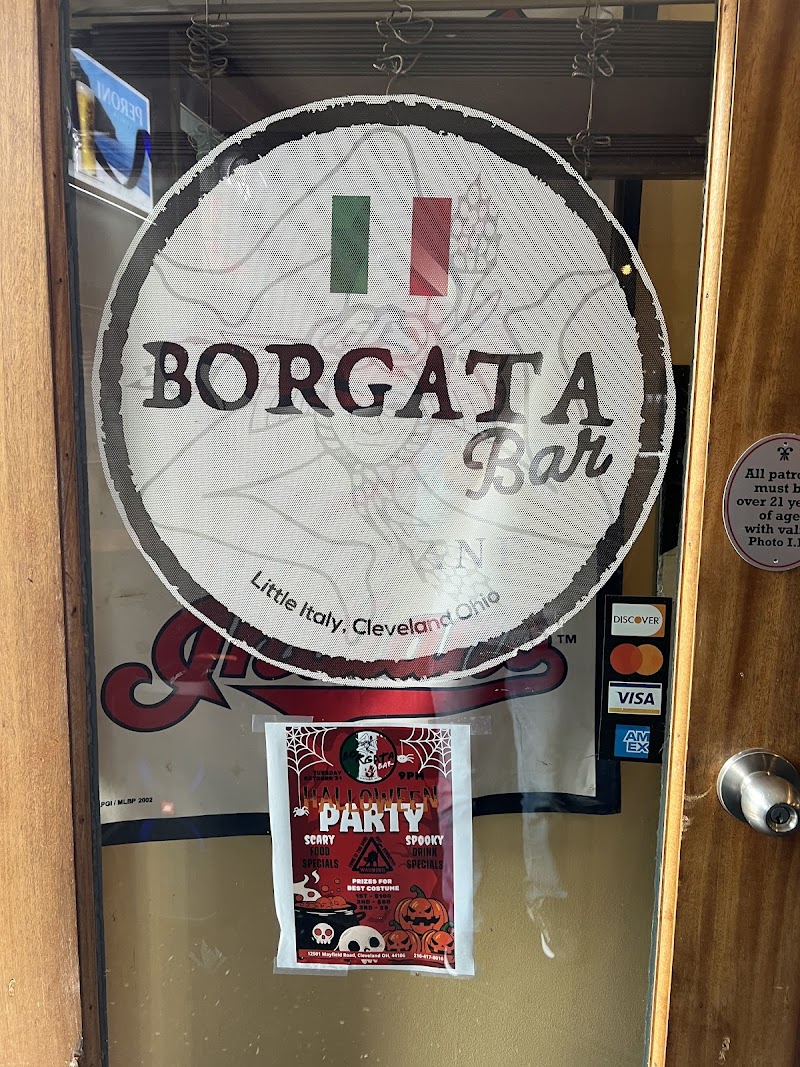 The Borgata Bar Cleveland atmosphere
