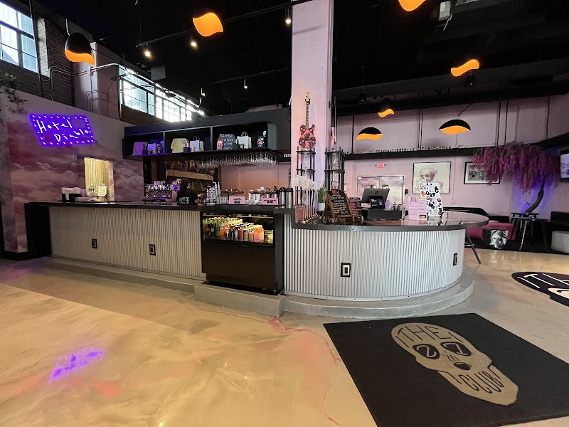 27 Club Coffee Cleveland atmosphere