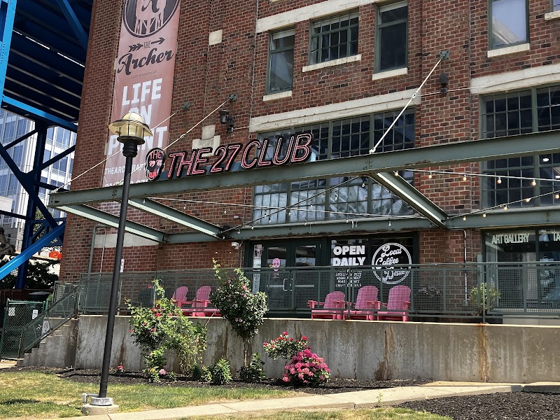 27 Club Coffee Cleveland atmosphere