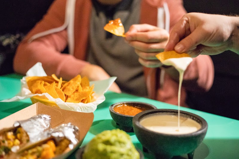 Barrio Tacos Gateway Cleveland atmosphere