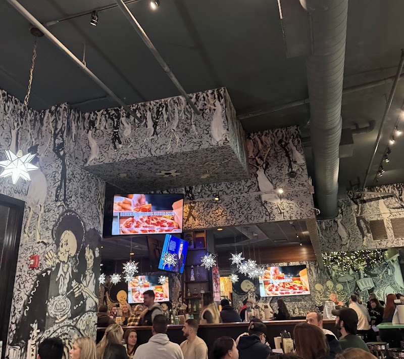 Barrio Tacos Gateway Cleveland atmosphere
