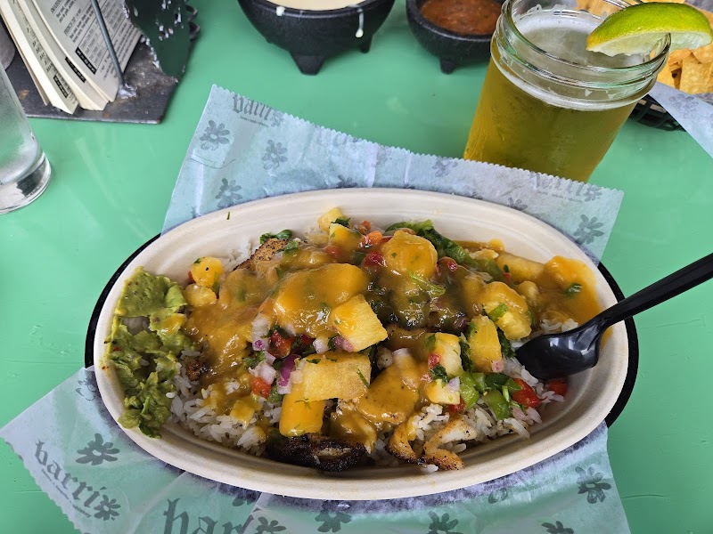 Barrio Tacos Gateway Cleveland atmosphere