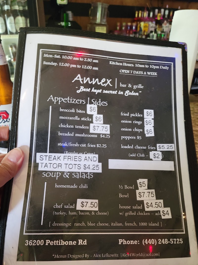 The Annex Bar & Grille Cleveland atmosphere