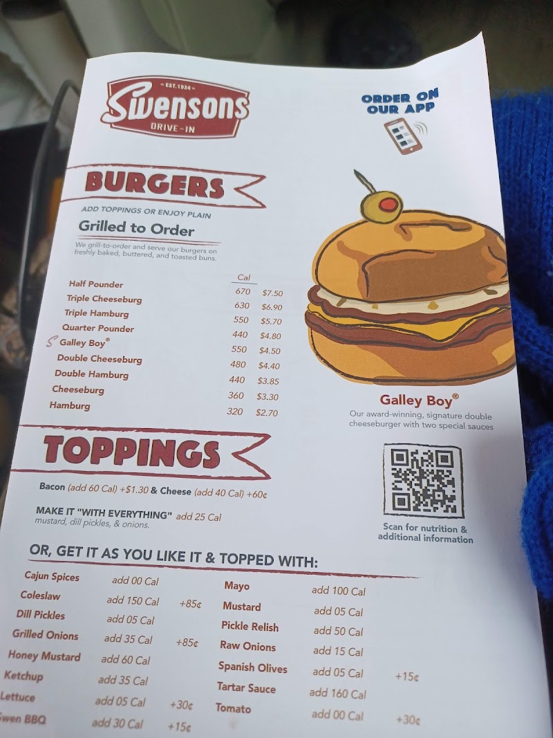 Swensons Drive-In Cleveland atmosphere