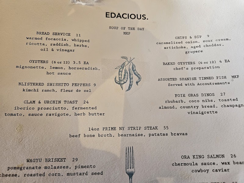 Edacious Kitchen + Bar Cleveland atmosphere