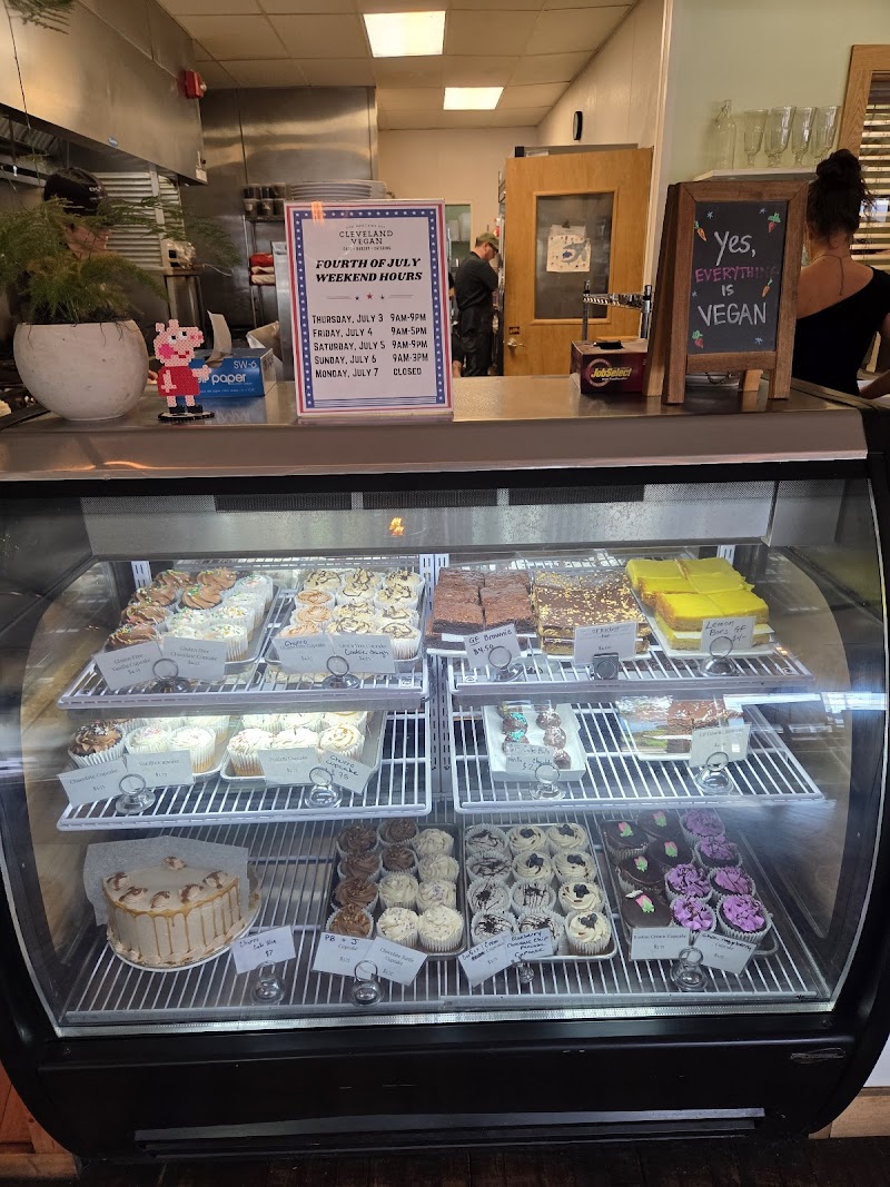 Cleveland Vegan Cleveland atmosphere