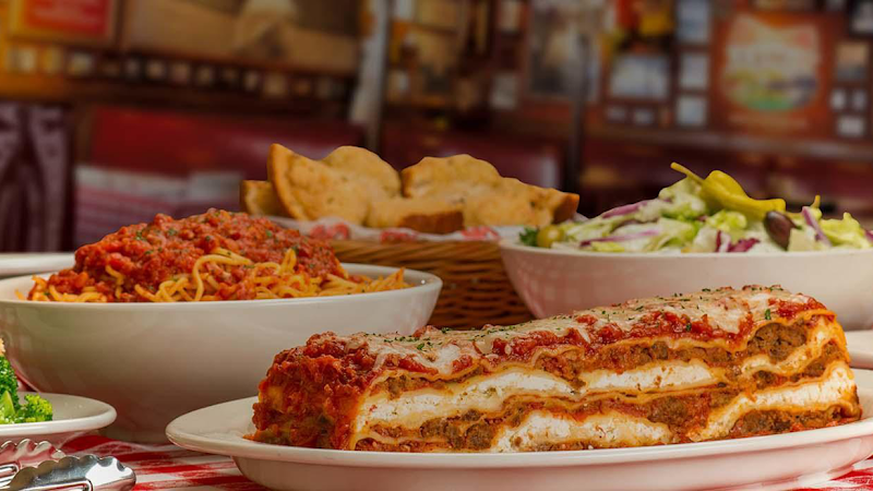 Buca di Beppo Italian Restaurant Cleveland atmosphere