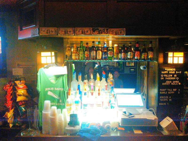 Carney's Top of the Flats Bar Cleveland atmosphere