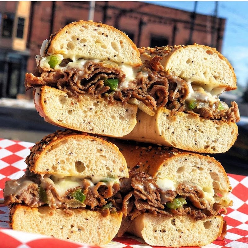 Cocky’s Bagels + Bar Cleveland food