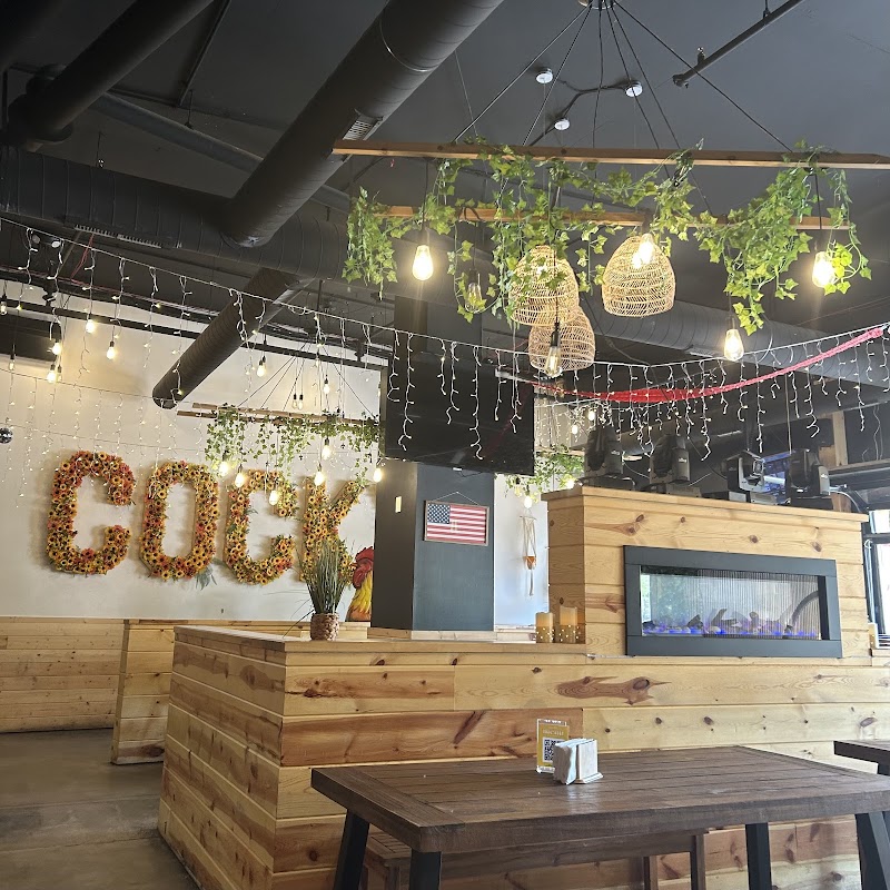 Cocky’s Bagels + Bar Cleveland atmosphere