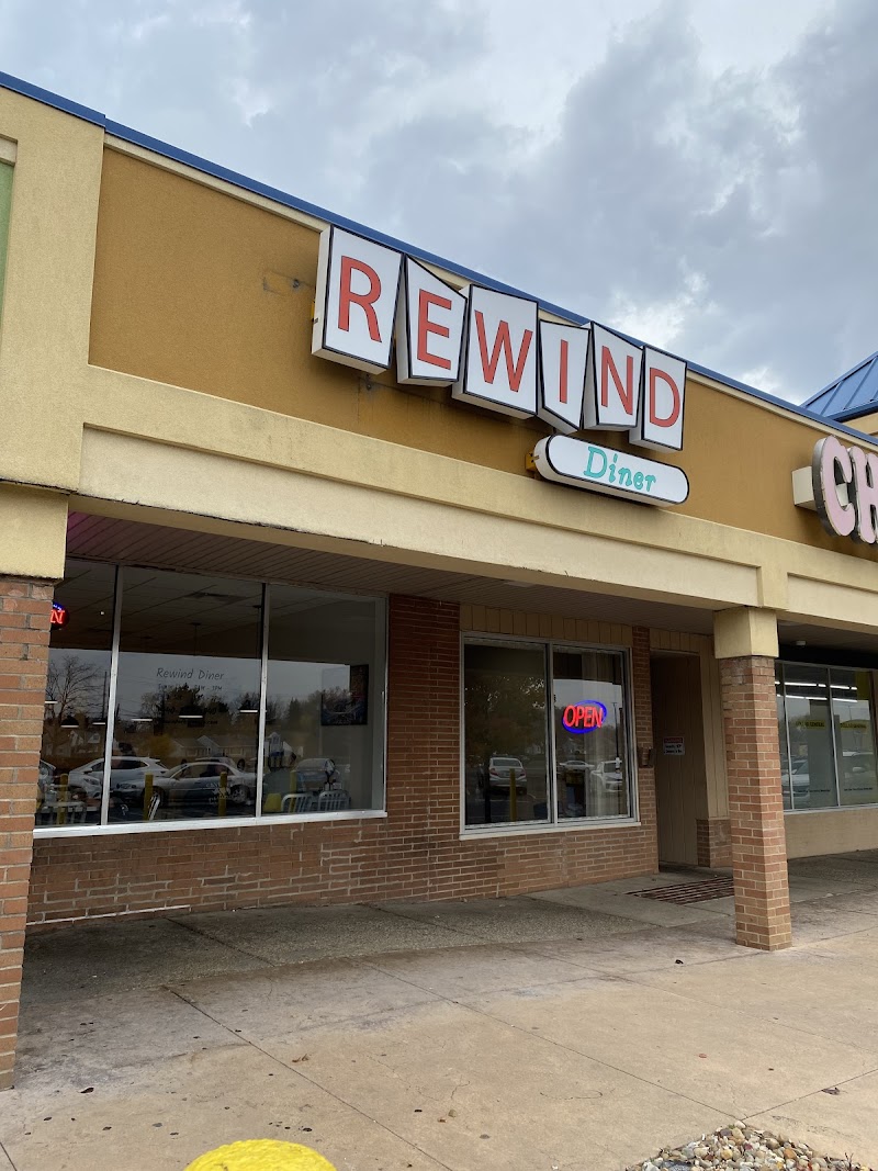 Rewind Diner Cleveland