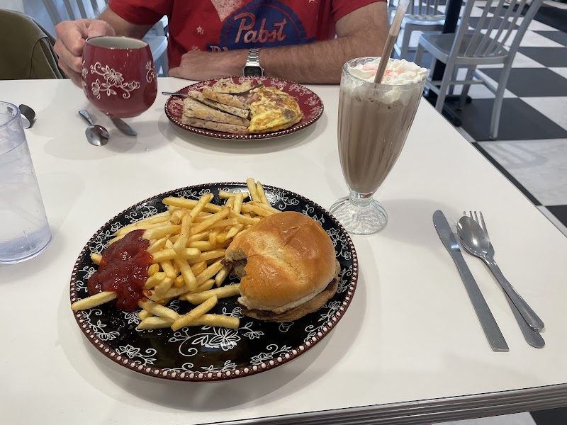 Rewind Diner Cleveland food