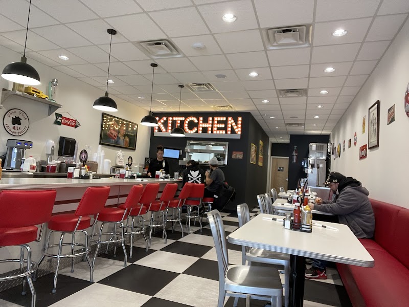 Rewind Diner Cleveland atmosphere