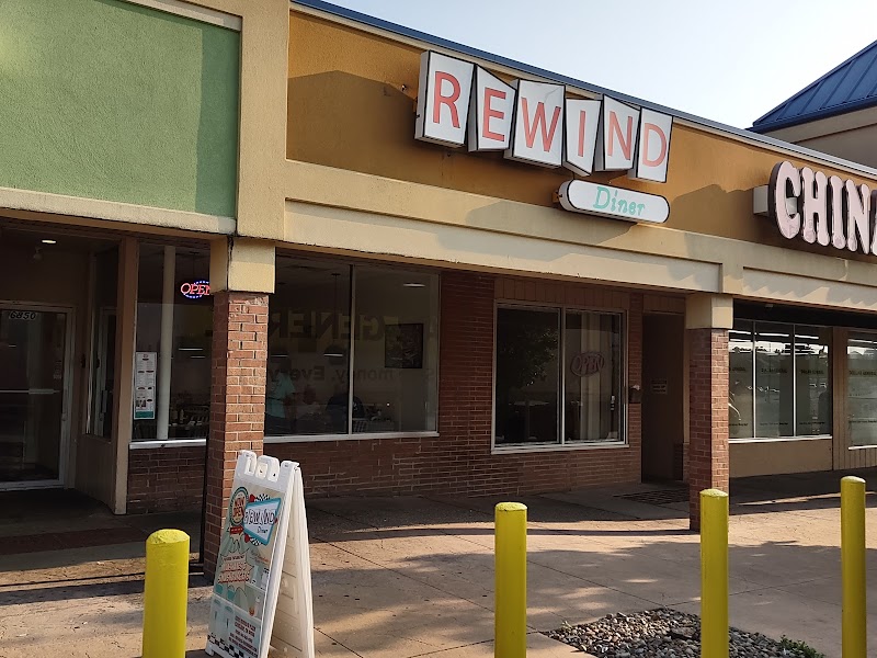 Rewind Diner Cleveland atmosphere