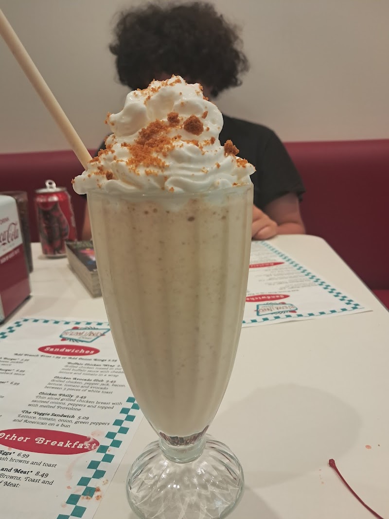 Rewind Diner Cleveland atmosphere