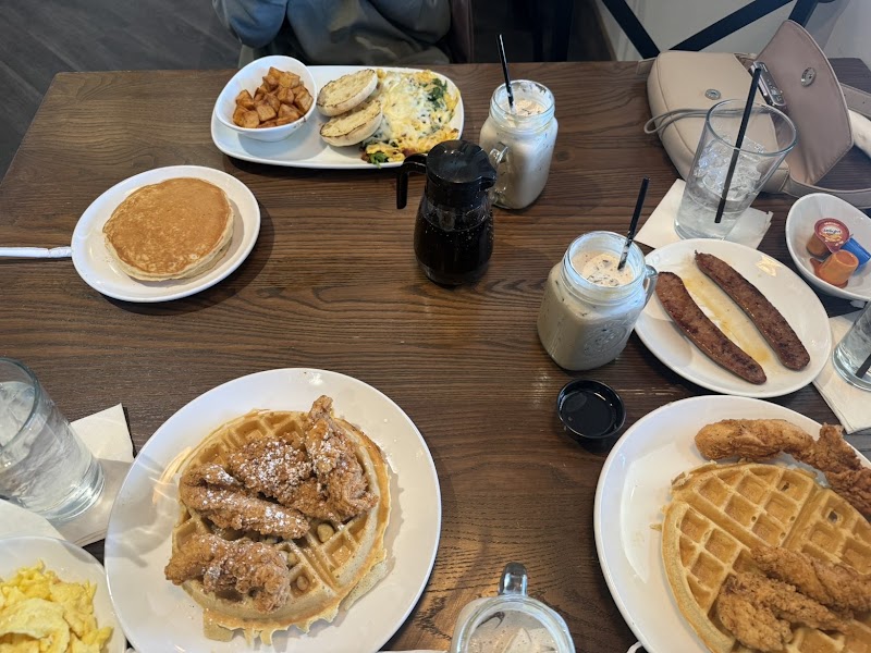 Another Broken Egg Cafe Cleveland food