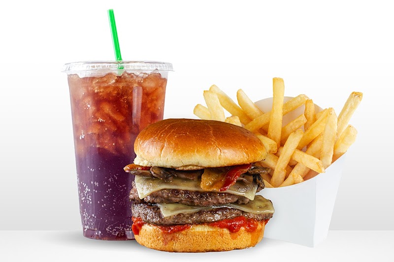 Wahlburgers Cleveland atmosphere