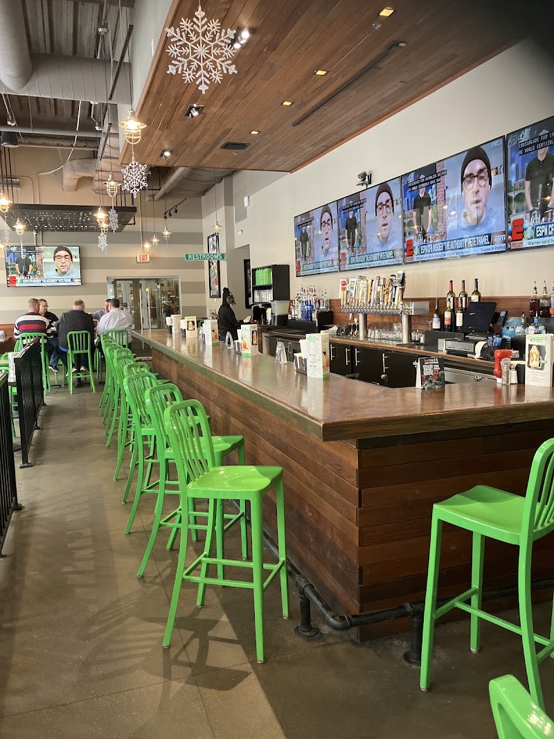 Wahlburgers Cleveland atmosphere