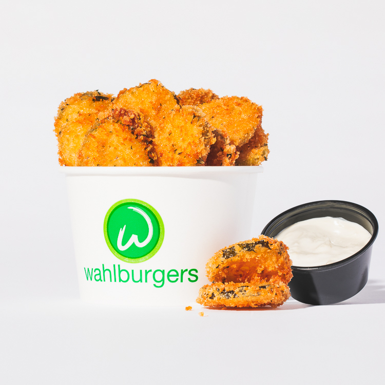 Wahlburgers Cleveland atmosphere