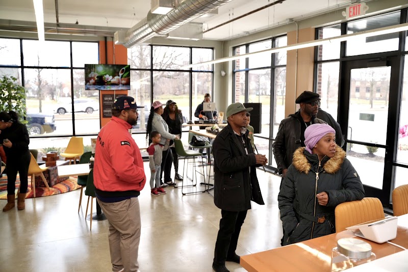 Vitiman Kandie Carryout Restaurant Cleveland interior