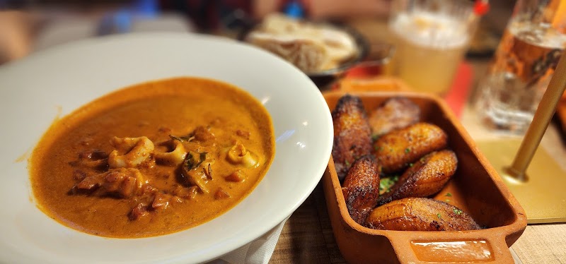 Batuqui Brazilian Restaurant Cleveland atmosphere