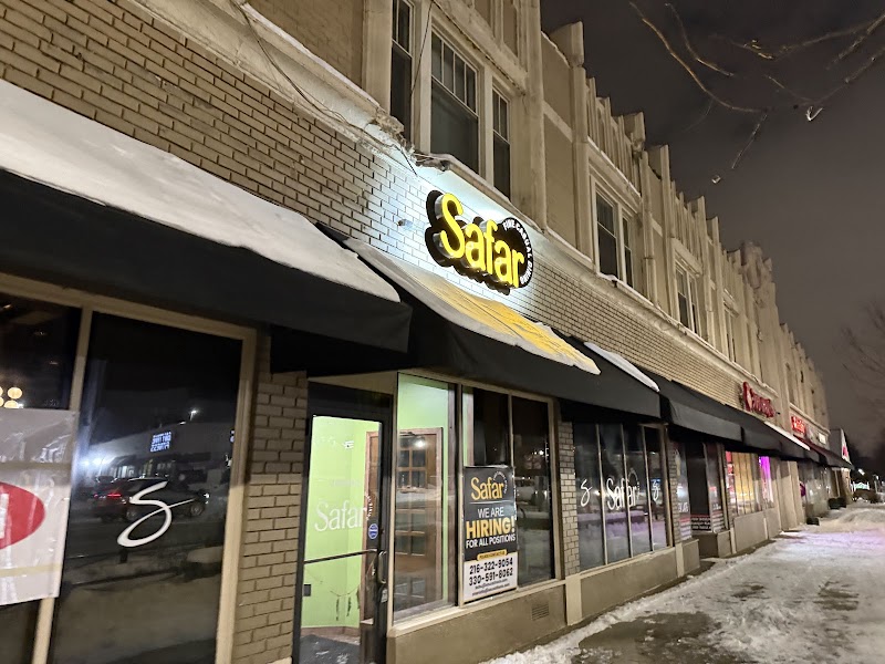 Safar Cleveland atmosphere