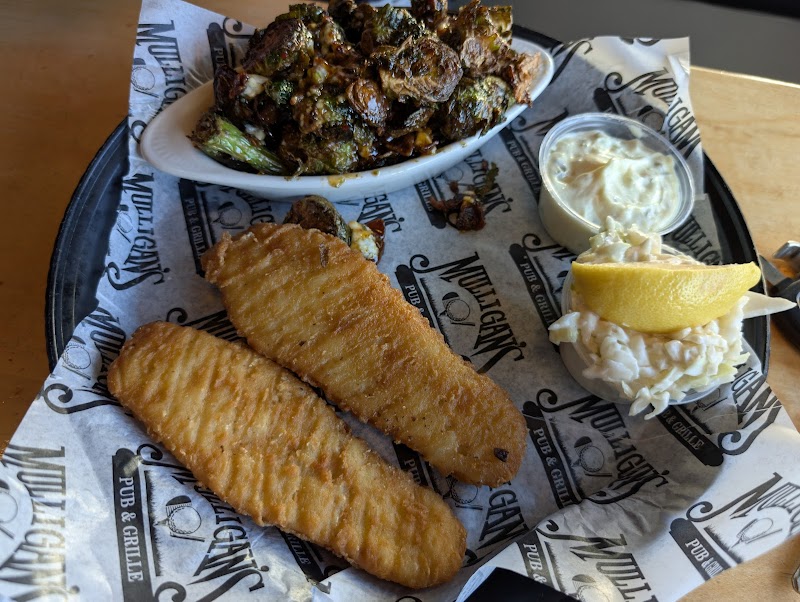 Mulligan's Pub & Grille Cleveland food