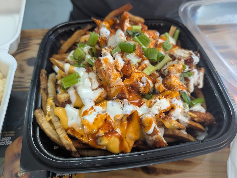 Jackpot Street Food Cleveland atmosphere