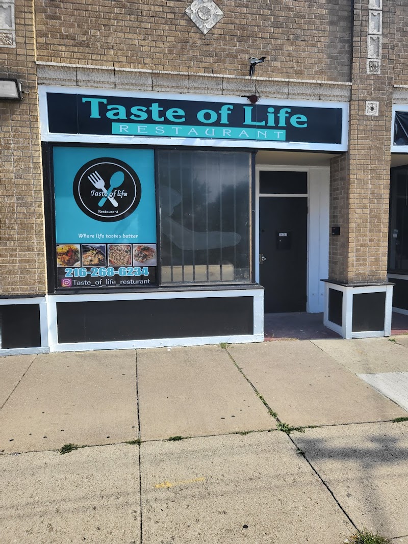 Taste Of Life Restaurant Cleveland atmosphere