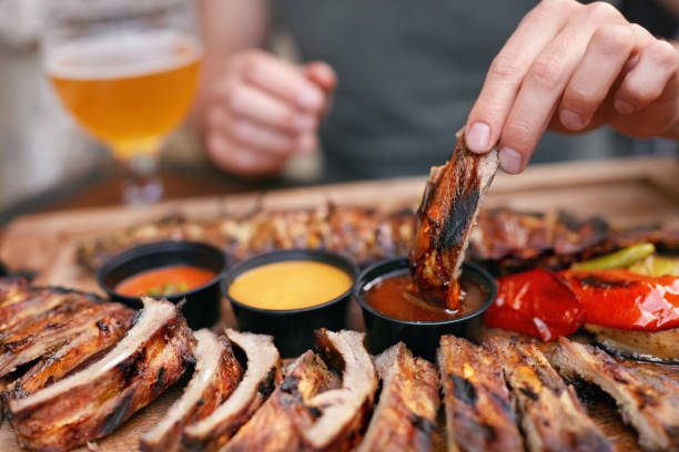 Real Smoq'ed BBQ, Inc. Cleveland food