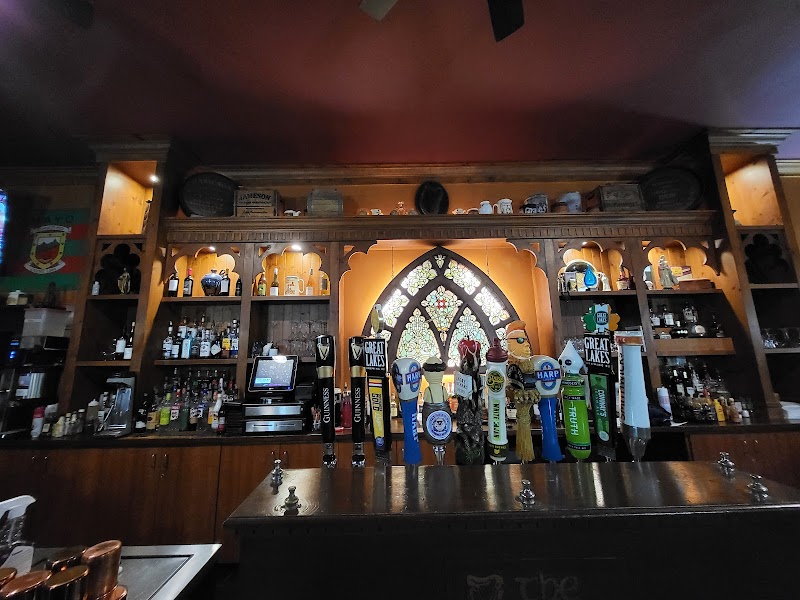 The Harp Cleveland food