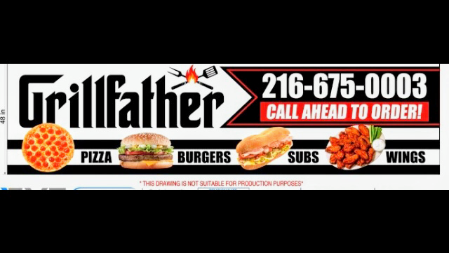 The GrillFather Pizza & Wings Cleveland atmosphere