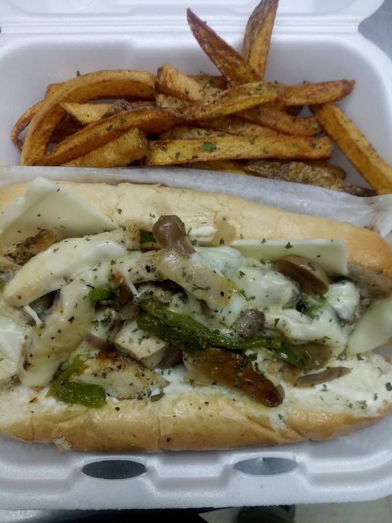 The GrillFather Pizza & Wings Cleveland atmosphere