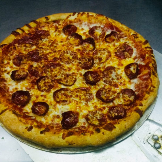 The GrillFather Pizza & Wings Cleveland atmosphere