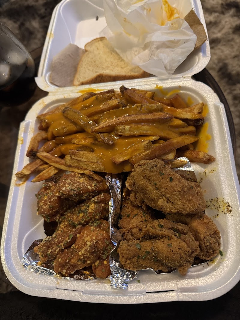 The GrillFather Pizza & Wings Cleveland atmosphere