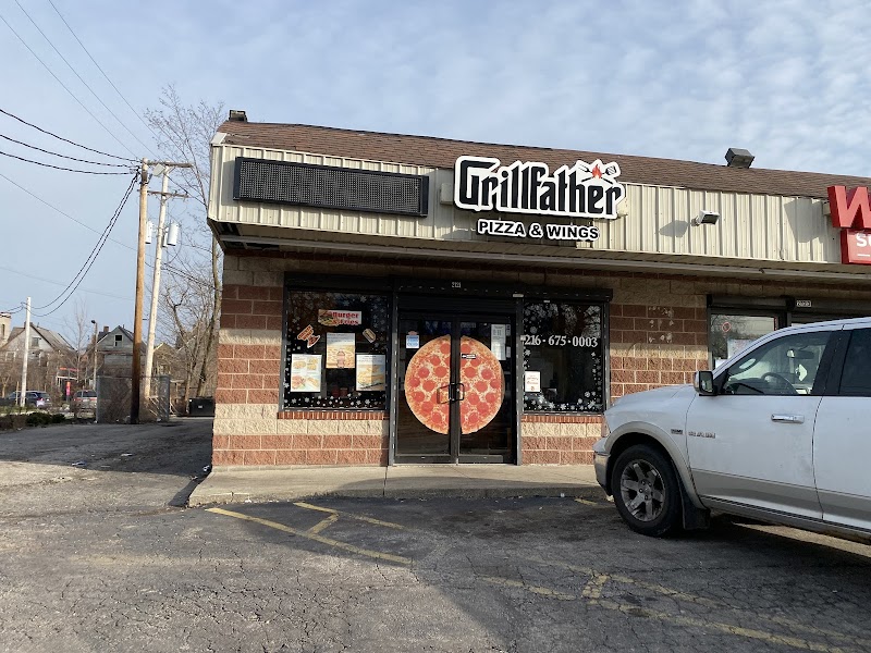 The GrillFather Pizza & Wings Cleveland atmosphere