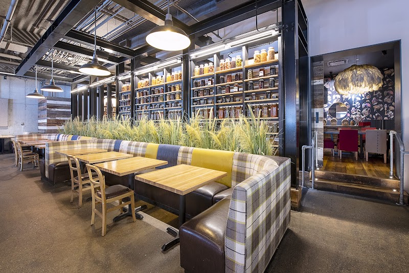 Urban Farmer Cleveland's Steakhouse Cleveland atmosphere