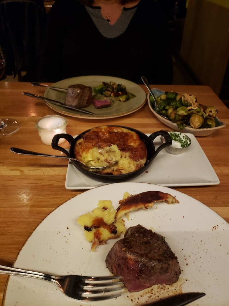 Urban Farmer Cleveland's Steakhouse Cleveland atmosphere
