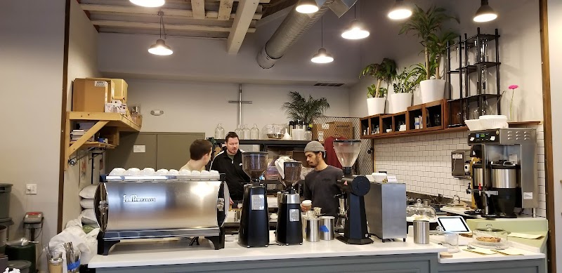Duck Rabbit Coffee in Cleveland