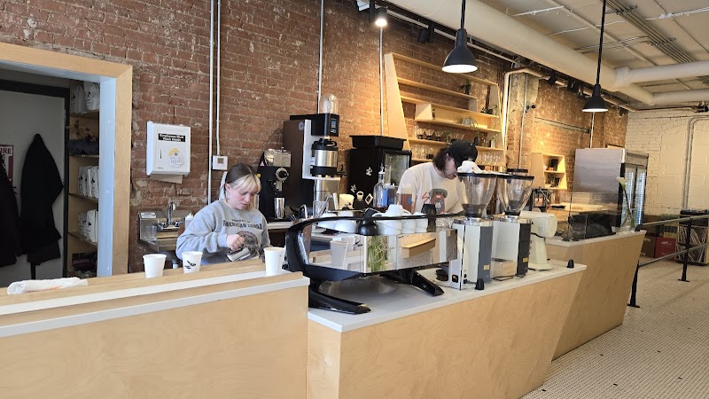 Duck Rabbit Coffee Cleveland atmosphere