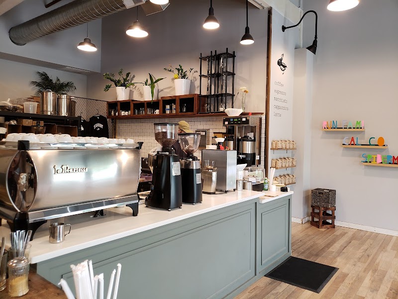 Duck Rabbit Coffee Cleveland atmosphere