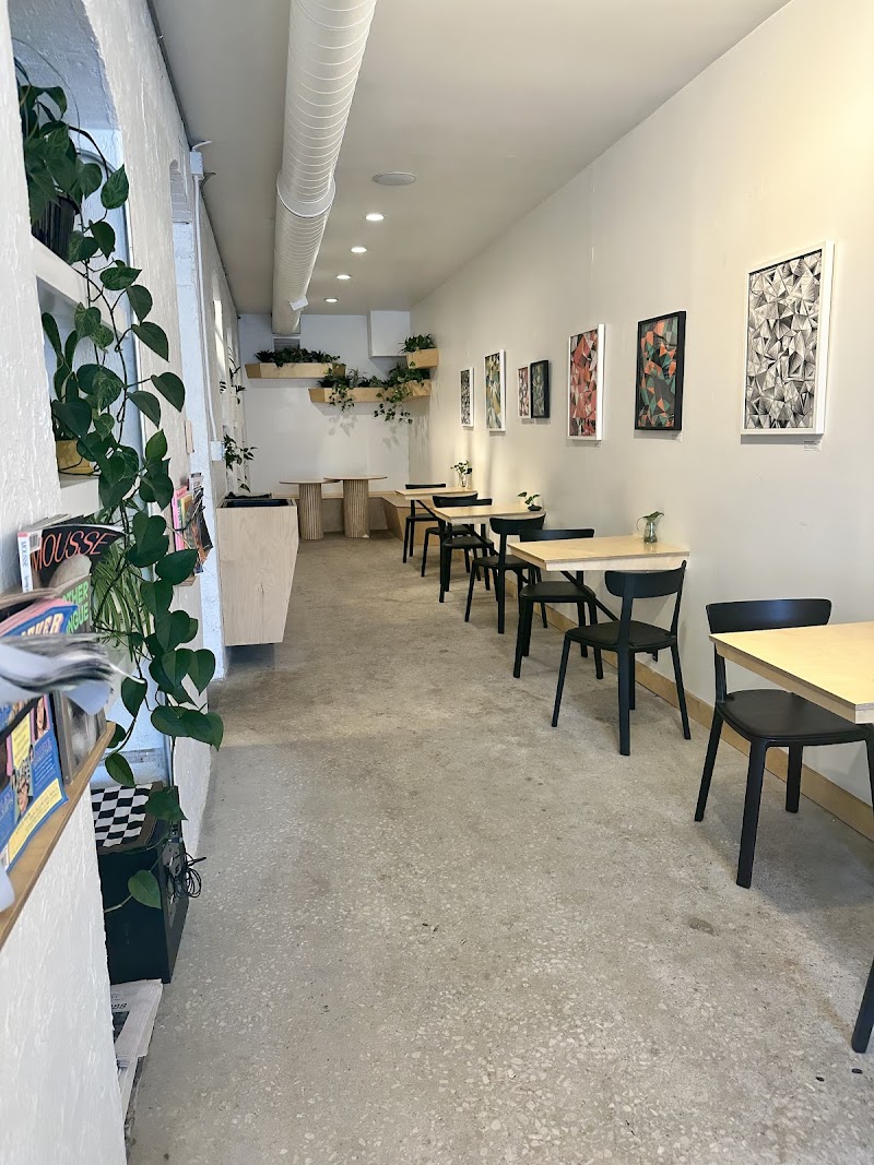 Duck Rabbit Coffee Cleveland atmosphere