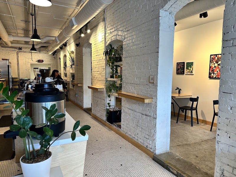 Duck Rabbit Coffee Cleveland atmosphere