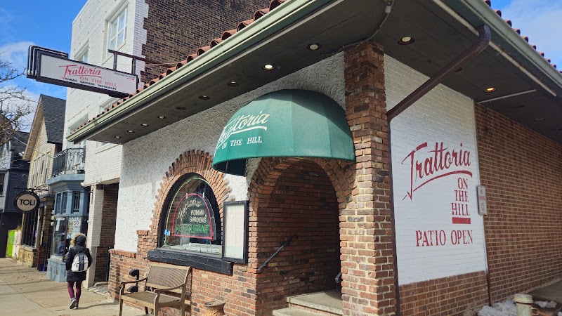 Trattoria Roman Garden Cleveland atmosphere